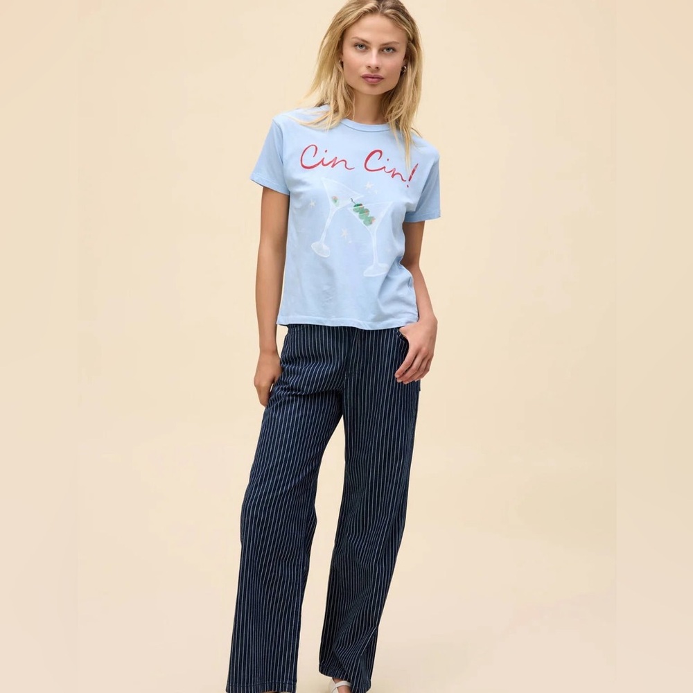 Daydreamer Cin Cin! Ringer Tee